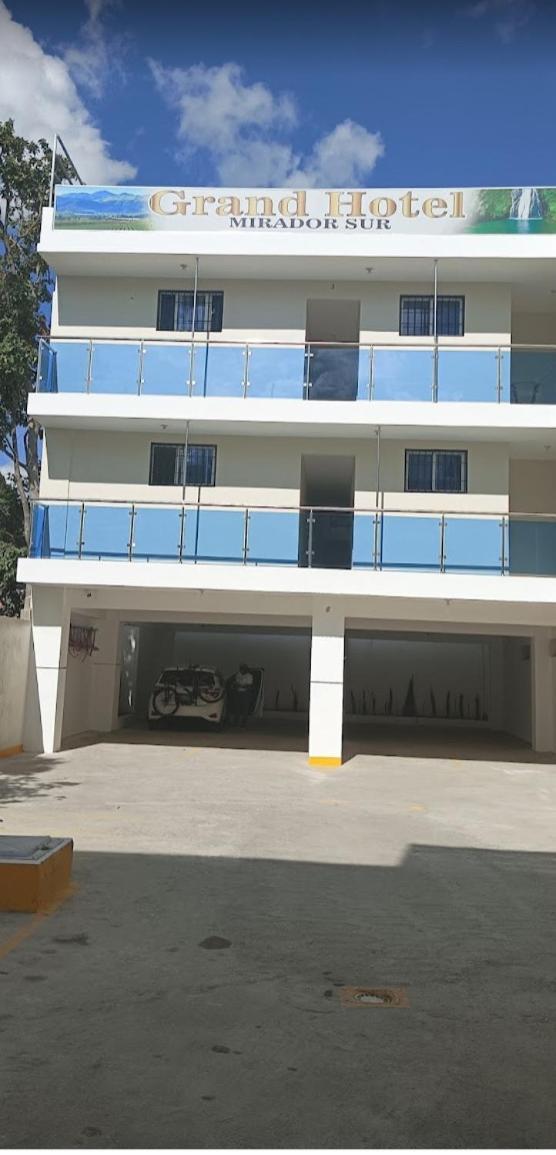 Grand Hotel Mirador Sur Constanza Buitenkant foto